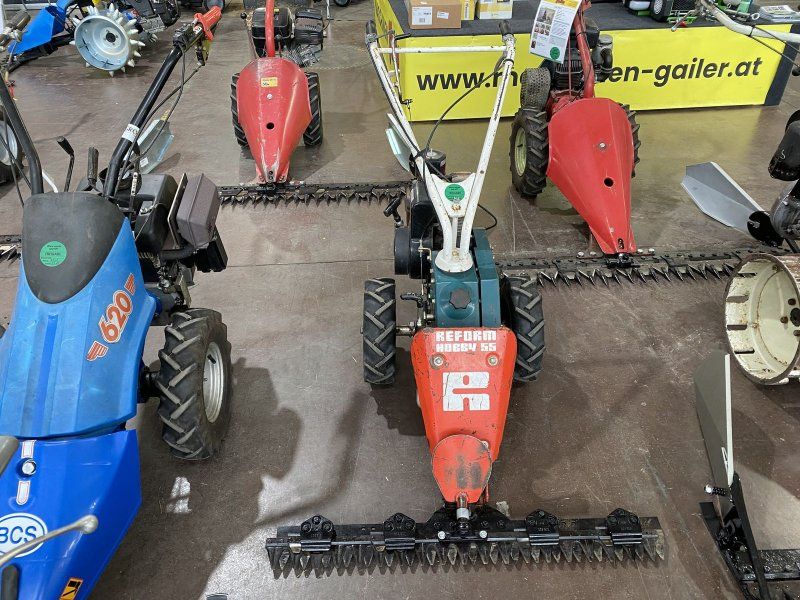 Reform Hobby 55 mit Mulchbalken 55cm