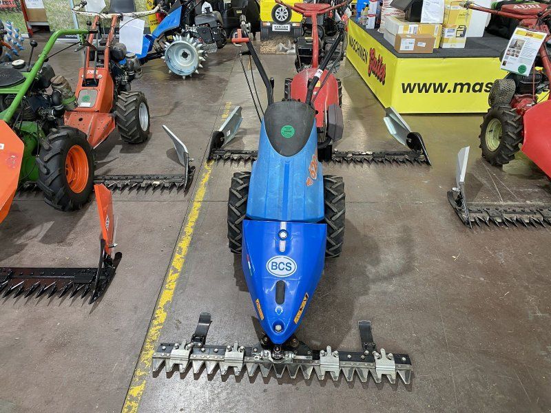 BCS WS 620 mit Mulchbalken 100cm