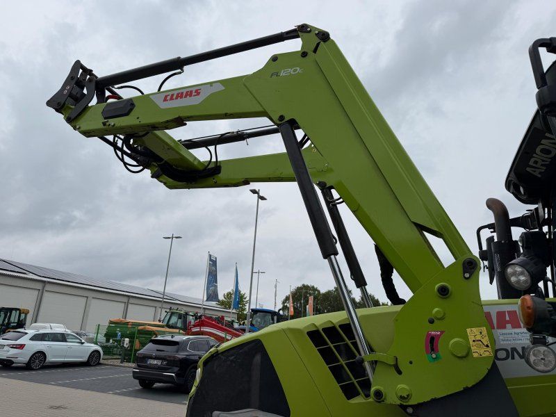 Claas Arion 650 C-Matic