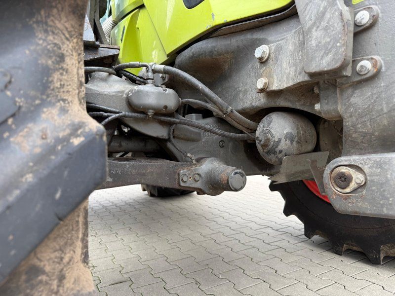Claas Arion 650 C-Matic