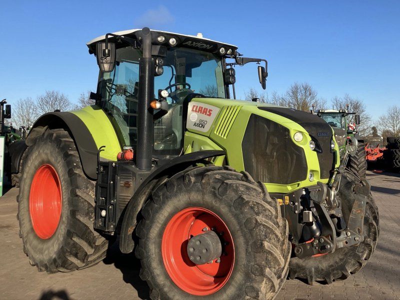 Claas Axion 850 C-Matic