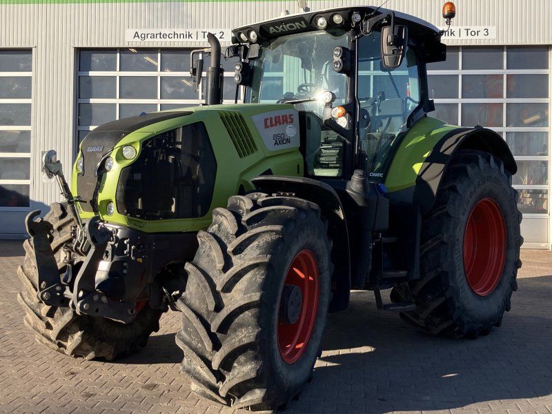 Claas Axion 850 C-Matic