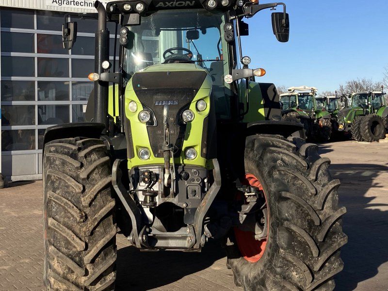 Claas Axion 850 C-Matic