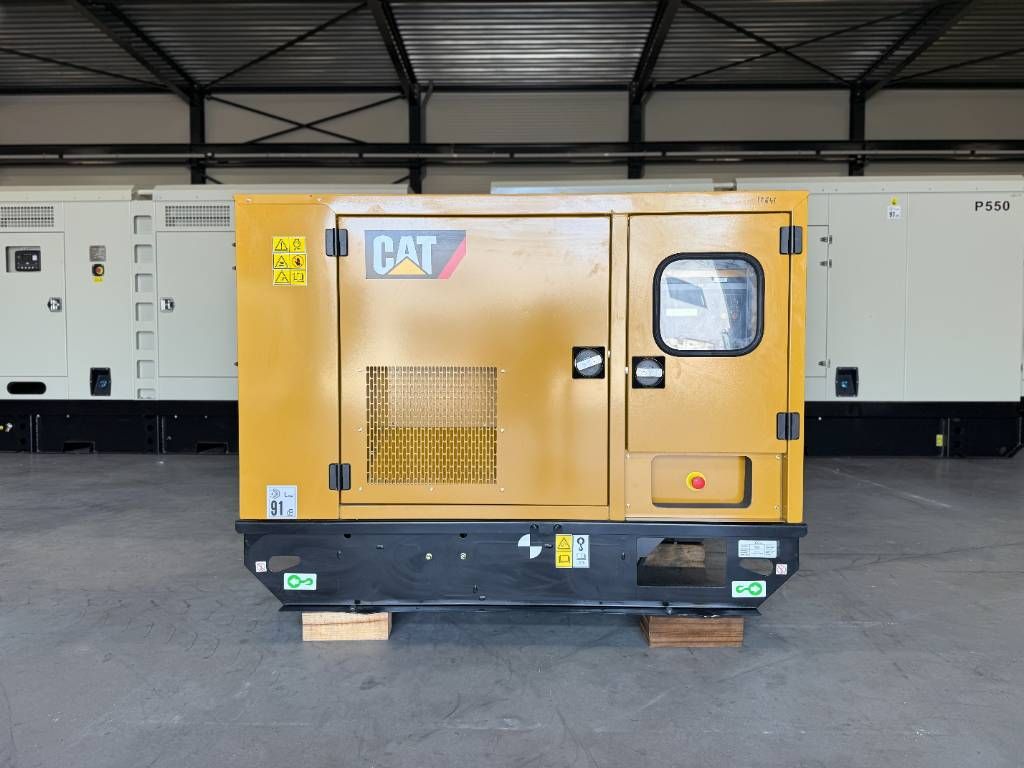 CAT DE22E3 - 22 kVA Generator - DPX-12641