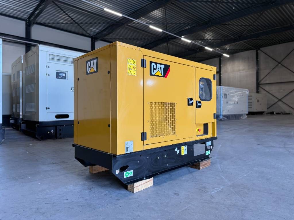 CAT DE22E3 - 22 kVA Generator - DPX-12641
