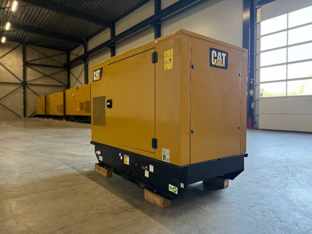 CAT DE22E3 - 22 kVA Generator - DPX-12641
