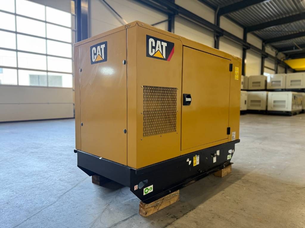 CAT DE22E3 - 22 kVA Generator - DPX-12641