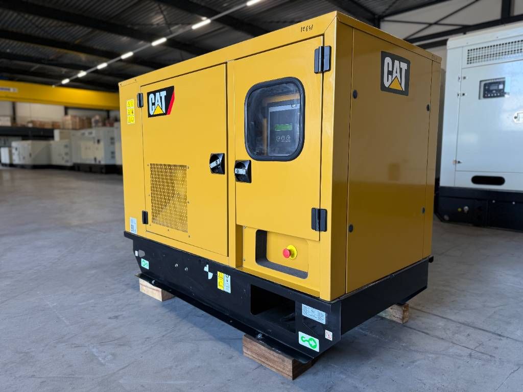 CAT DE22E3 - 22 kVA Generator - DPX-12641