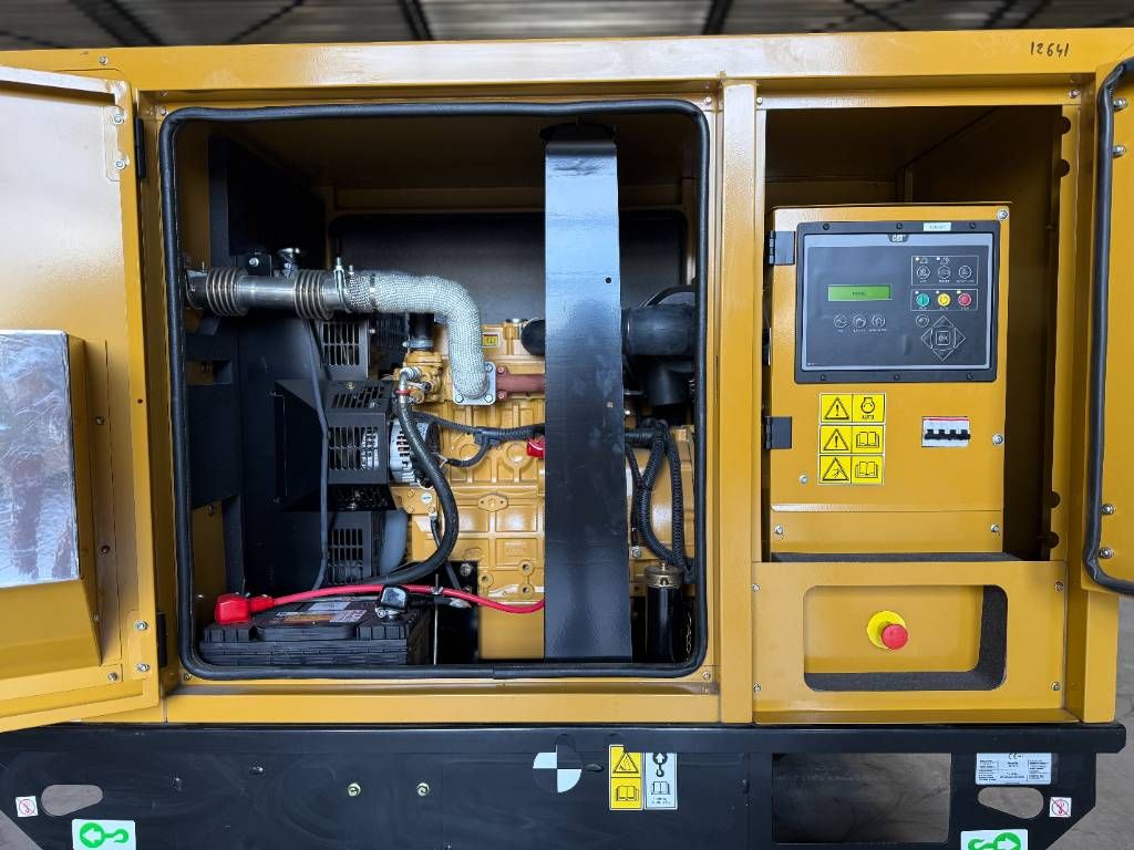 CAT DE22E3 - 22 kVA Generator - DPX-12641