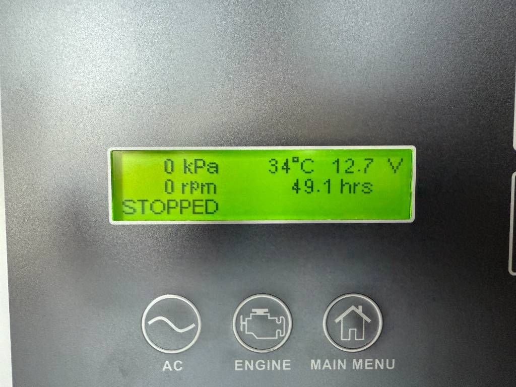 CAT DE22E3 - 22 kVA Generator - DPX-12641