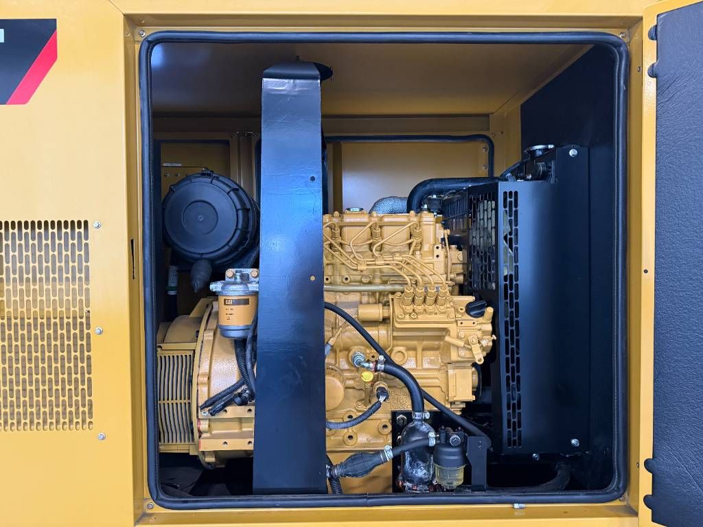 CAT DE22E3 - 22 kVA Generator - DPX-12641