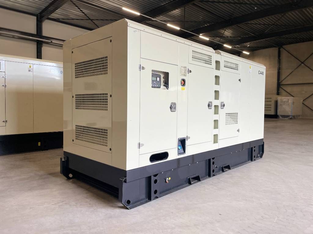 Cummins QSNT-G3 - 440 kVA Generator - DPX-19844