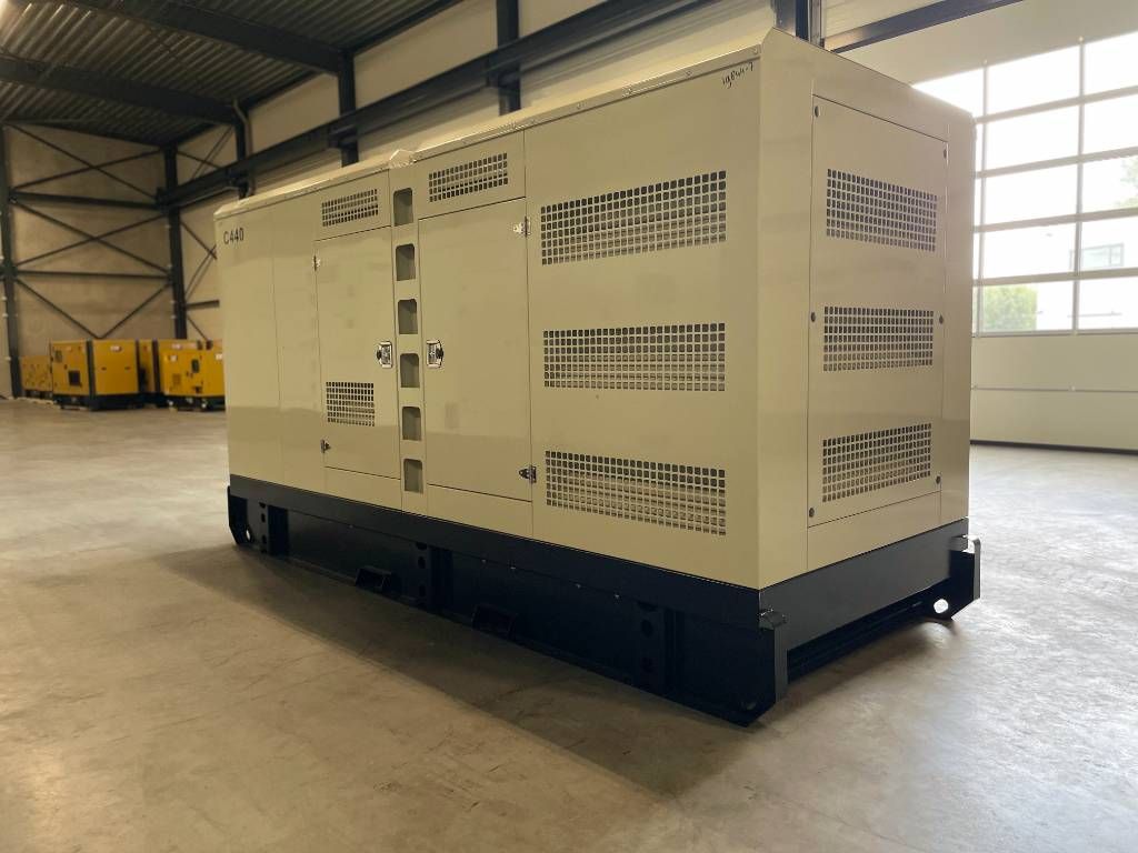 Cummins QSNT-G3 - 440 kVA Generator - DPX-19844