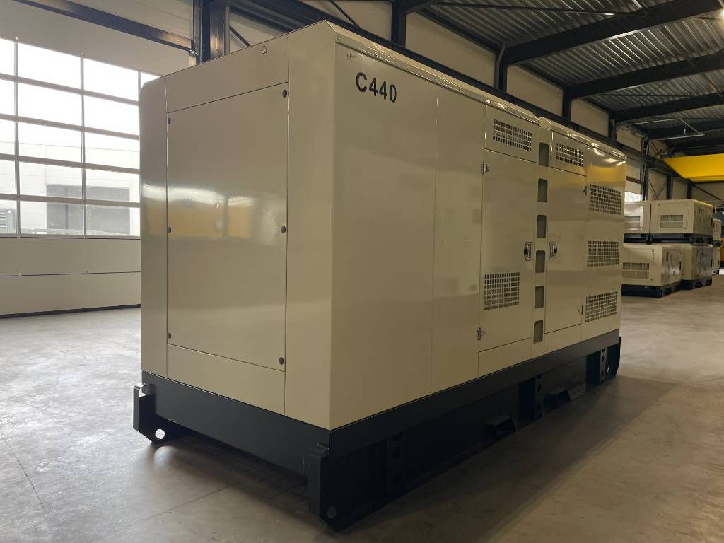 Cummins QSNT-G3 - 440 kVA Generator - DPX-19844