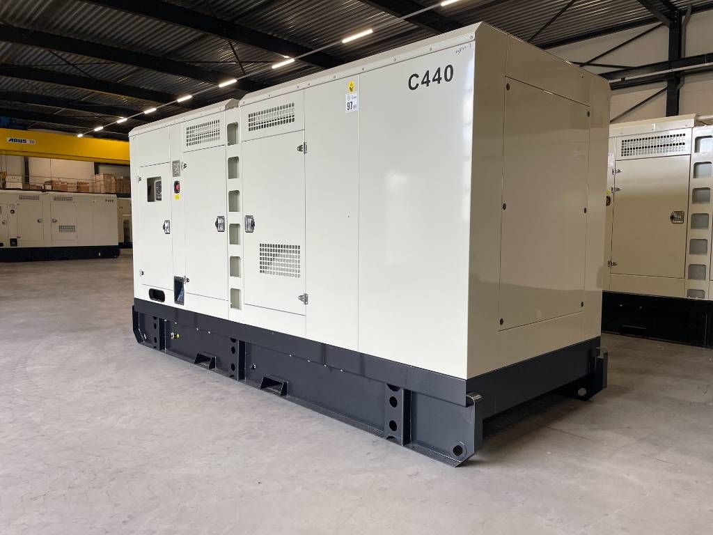 Cummins QSNT-G3 - 440 kVA Generator - DPX-19844