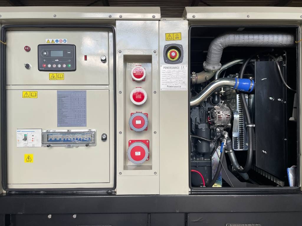 Iveco NEF45TM2A - 110 kVA Generator - DPX-19791