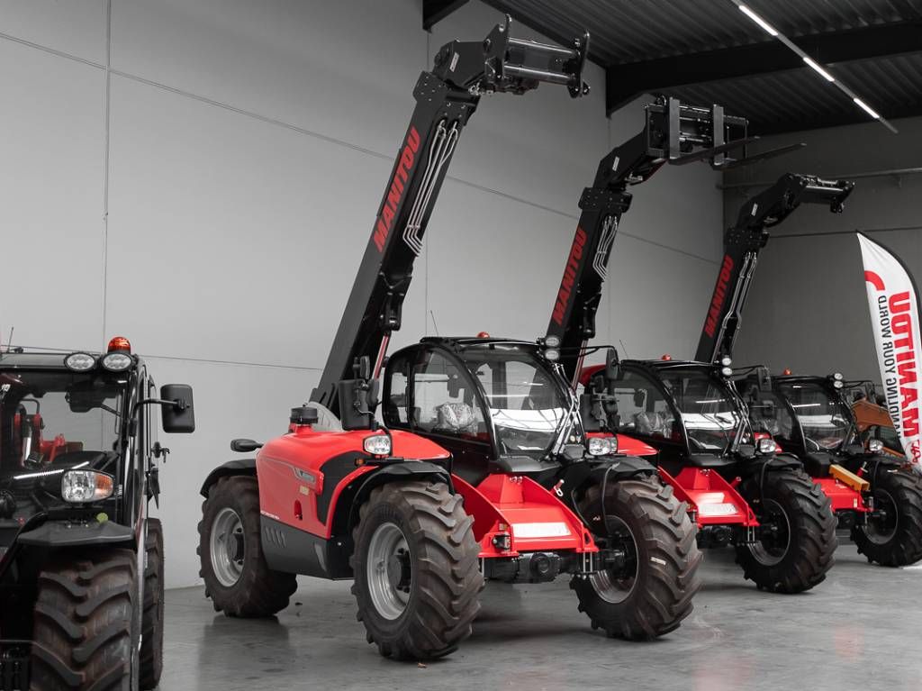 Manitou MLT 741 PS+