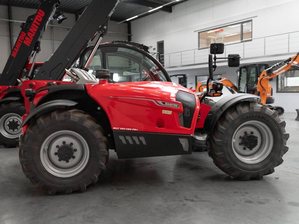 Manitou MLT 741 PS+