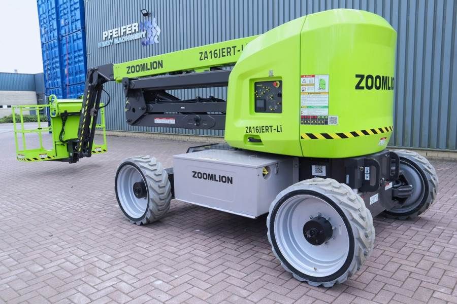 Zoomlion ZA16JERT-LI NEW / UNUSED, Valid Inspection, *Guara