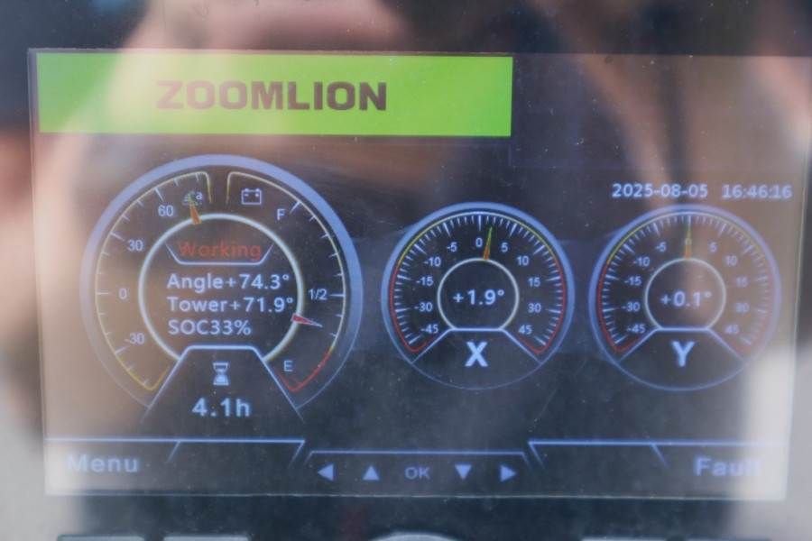 Zoomlion ZA16JERT-LI NEW / UNUSED, Valid Inspection, *Guara
