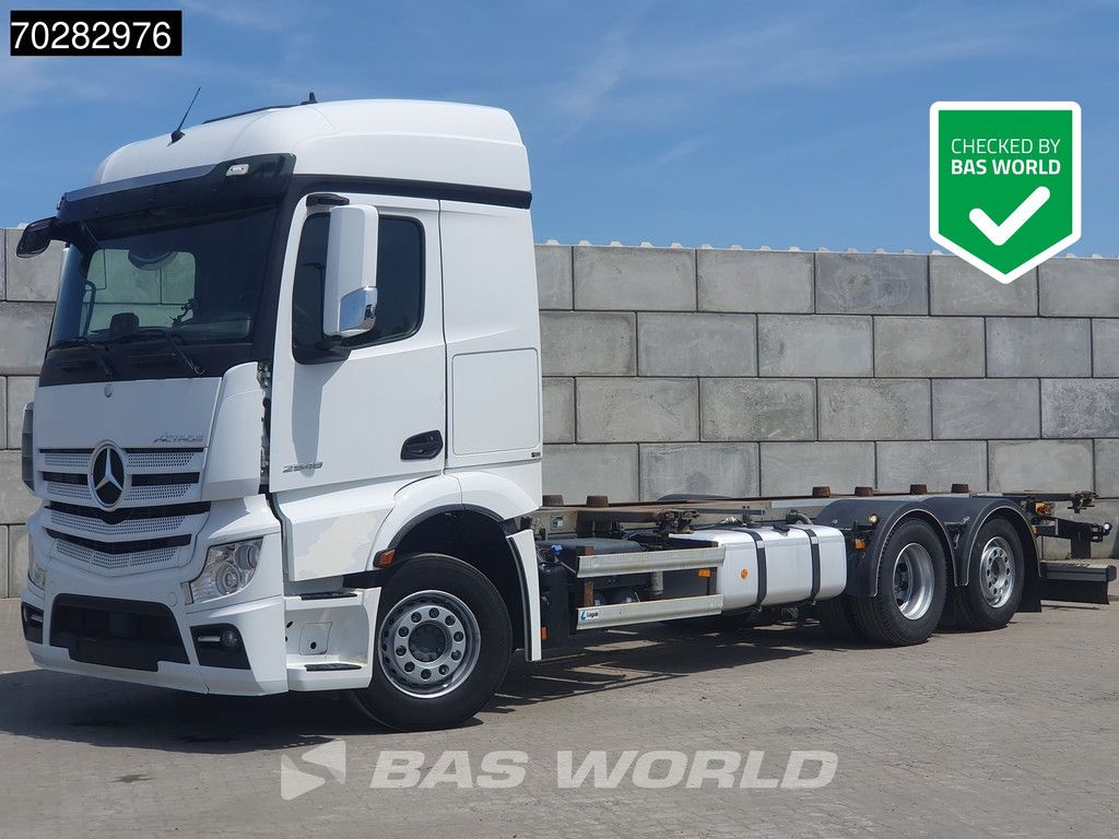 Mercedes Actros Actros 2548 6X2 BDF ACC Xenon Liftachse Euro 6