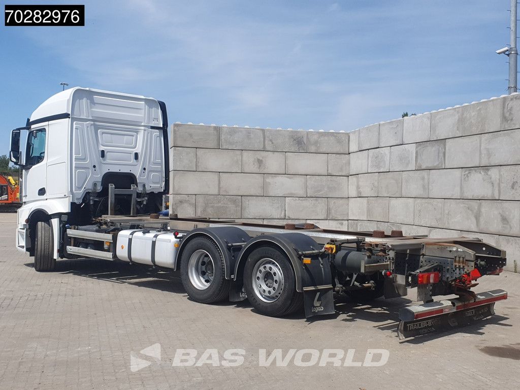 Mercedes Actros Actros 2548 6X2 BDF ACC Xenon Liftachse Euro 6