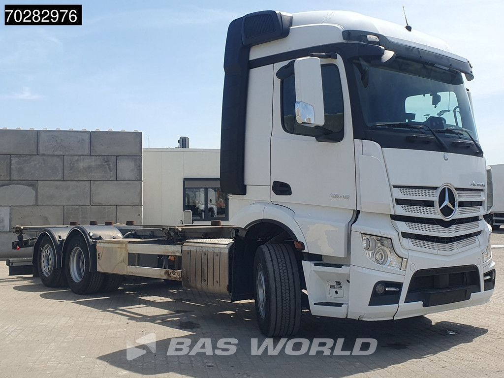 Mercedes Actros Actros 2548 6X2 BDF ACC Xenon Liftachse Euro 6