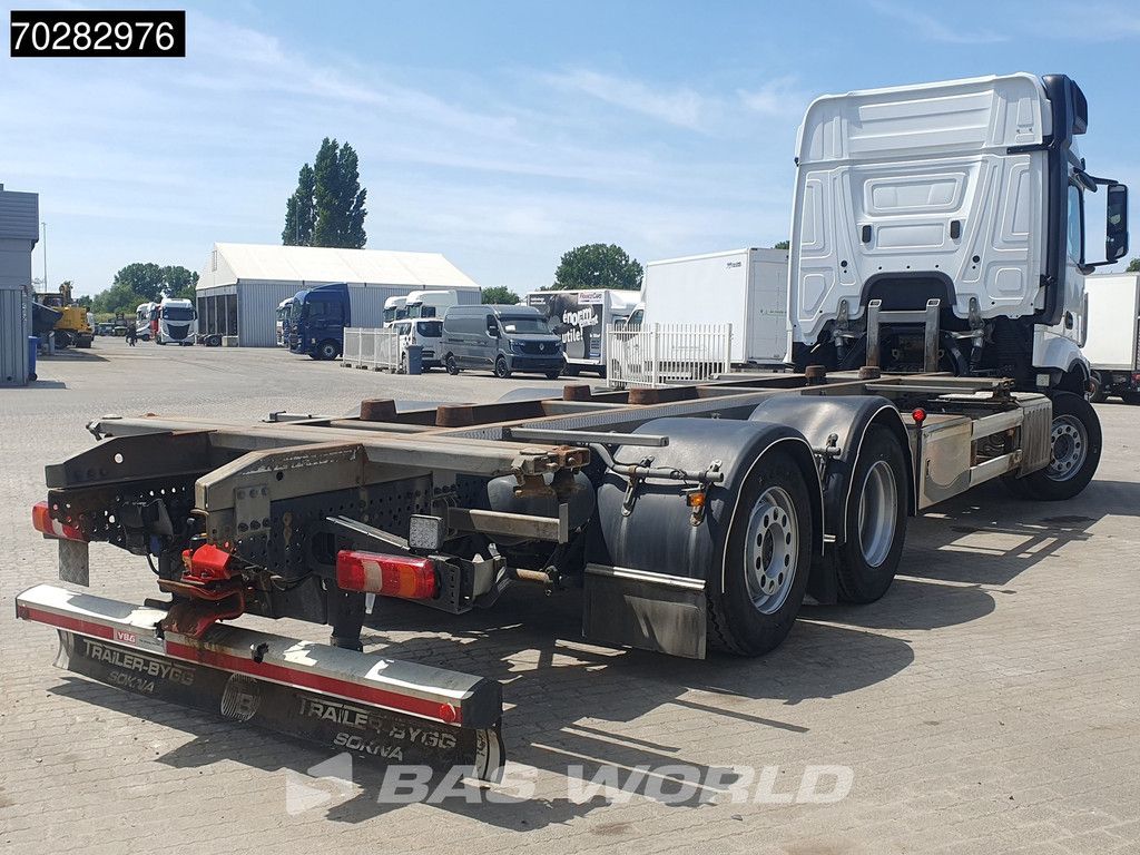 Mercedes Actros Actros 2548 6X2 BDF ACC Xenon Liftachse Euro 6