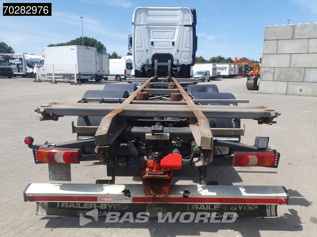 Mercedes Actros Actros 2548 6X2 BDF ACC Xenon Liftachse Euro 6