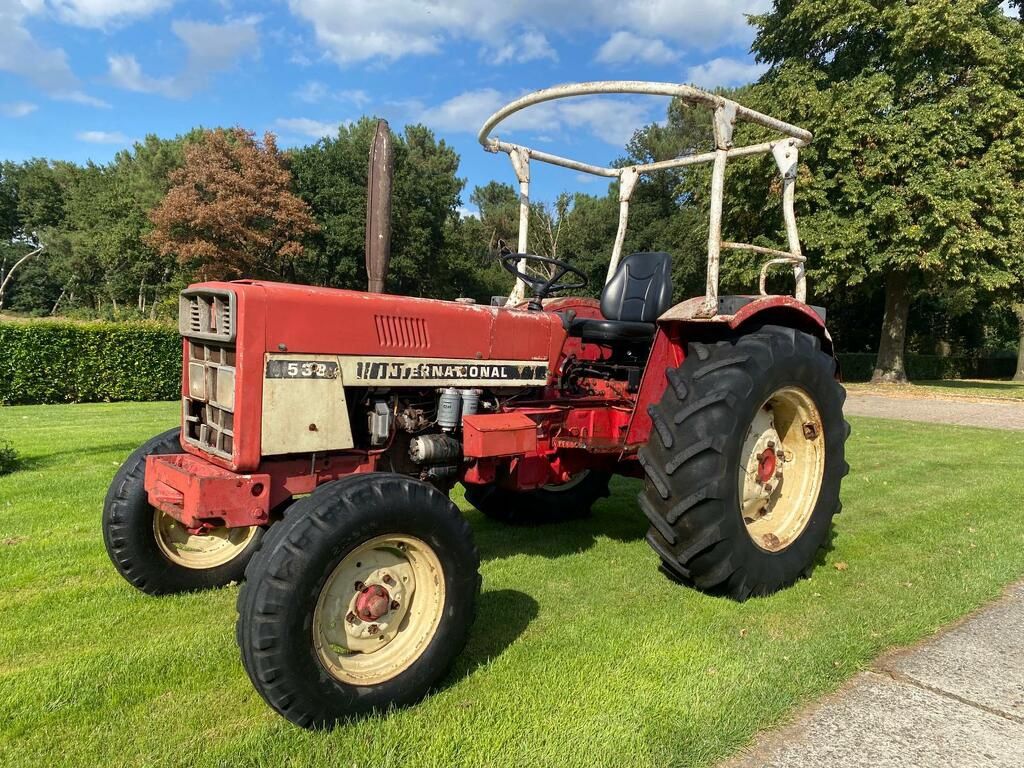 Case international 533 tractor nl kenteken