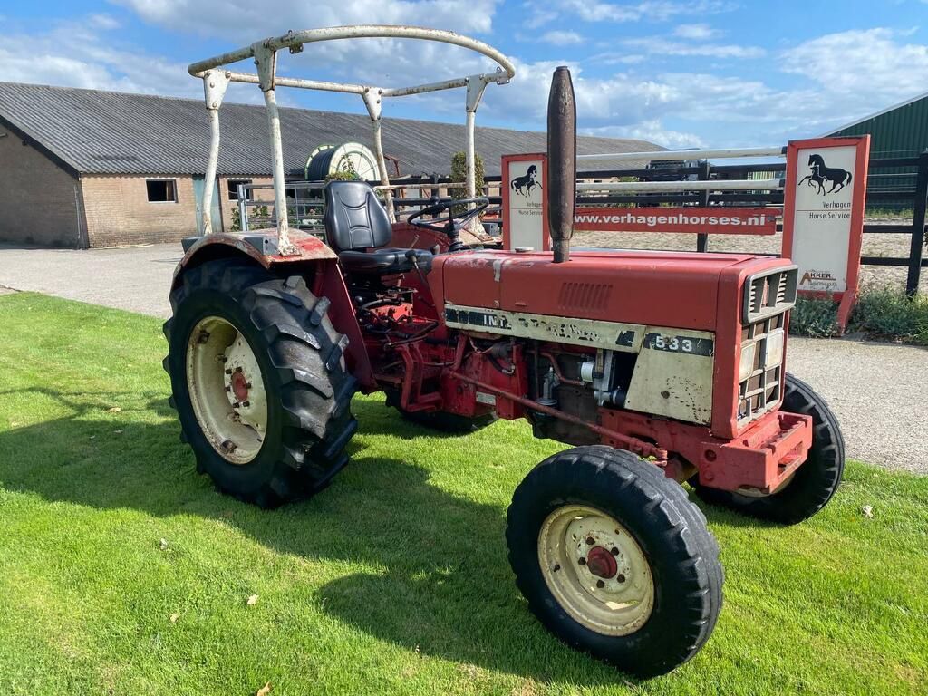 Case international 533 tractor nl kenteken