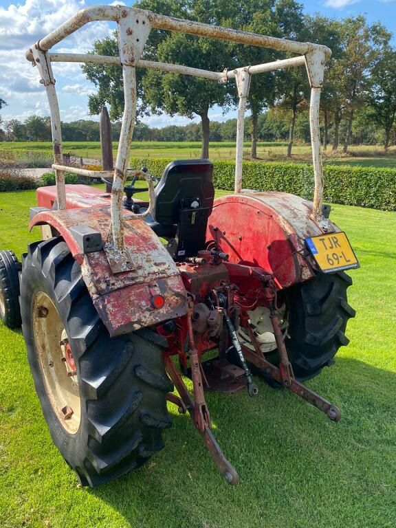 Case international 533 tractor nl kenteken