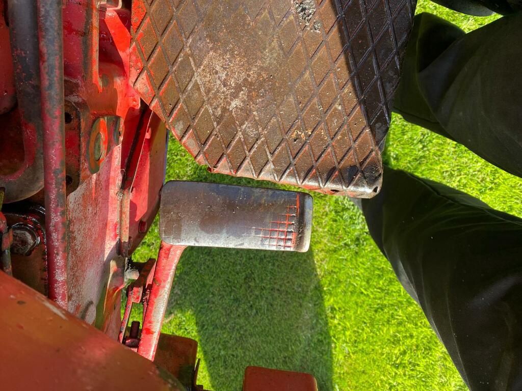 Case international 533 tractor nl kenteken
