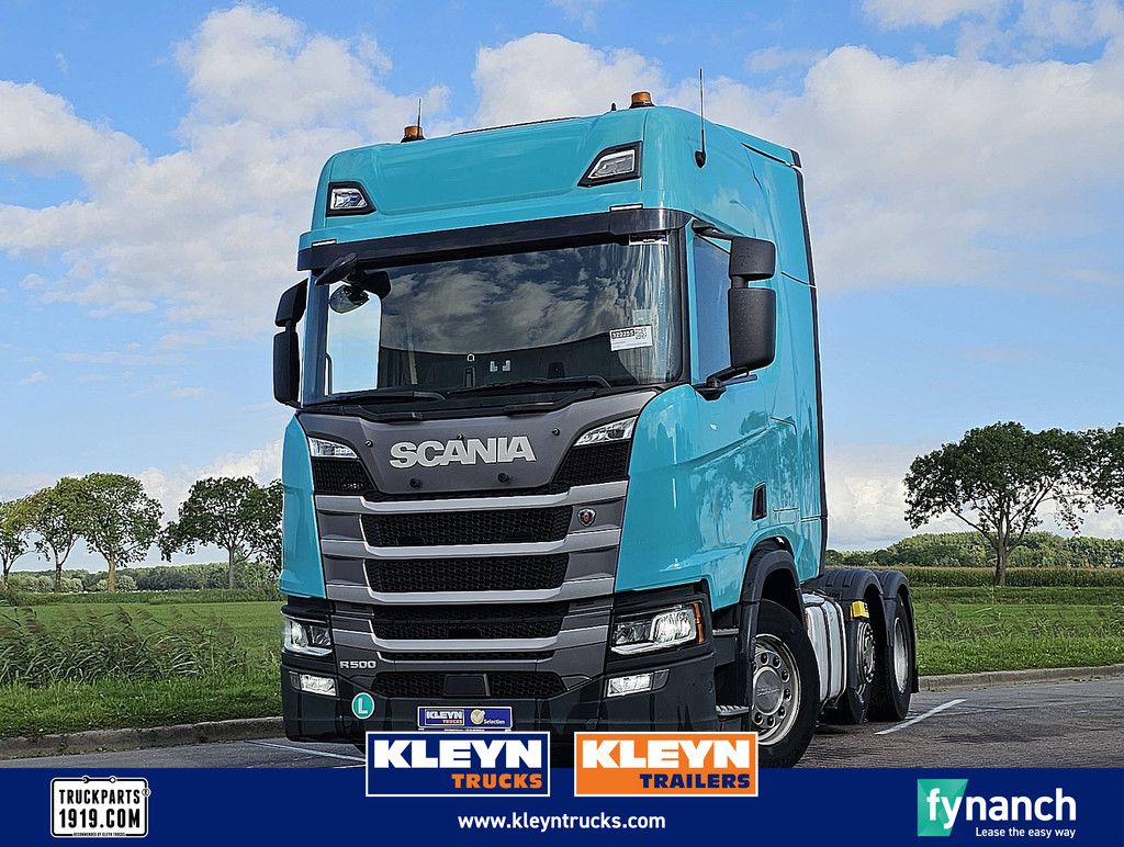 SCANIA R500