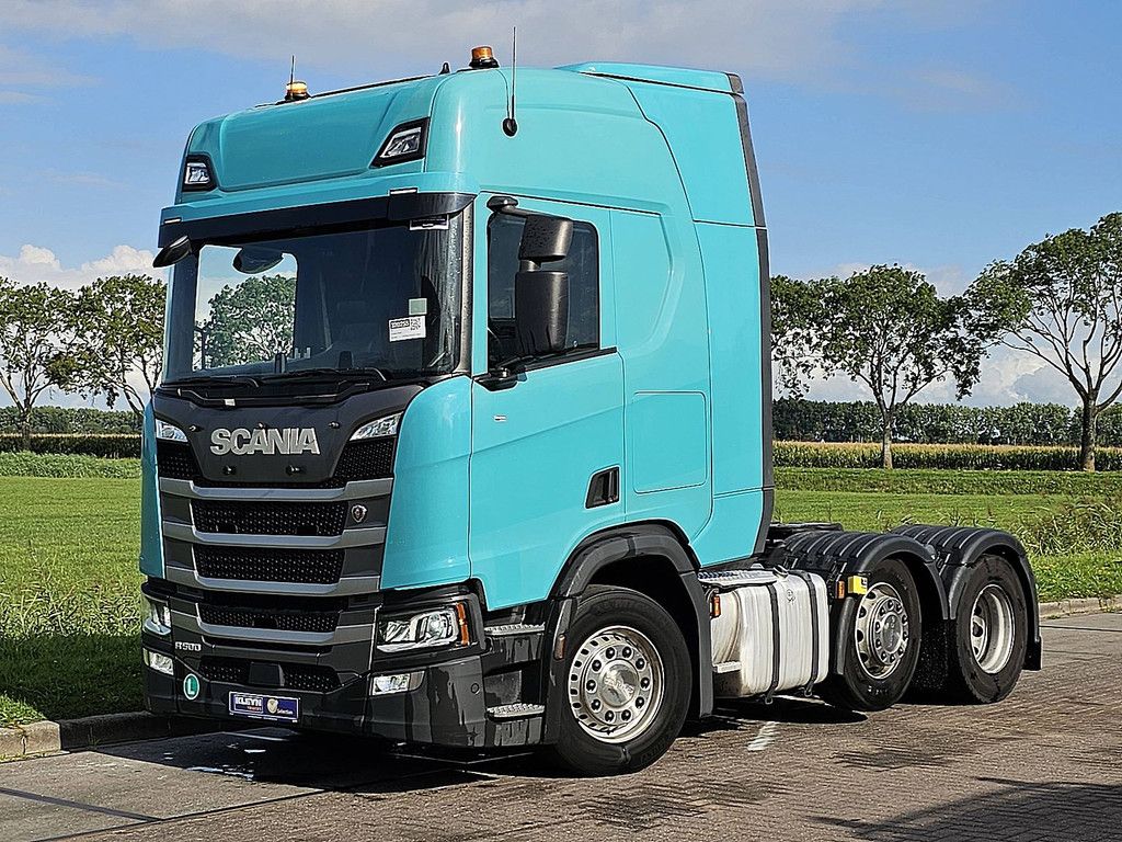 SCANIA R500