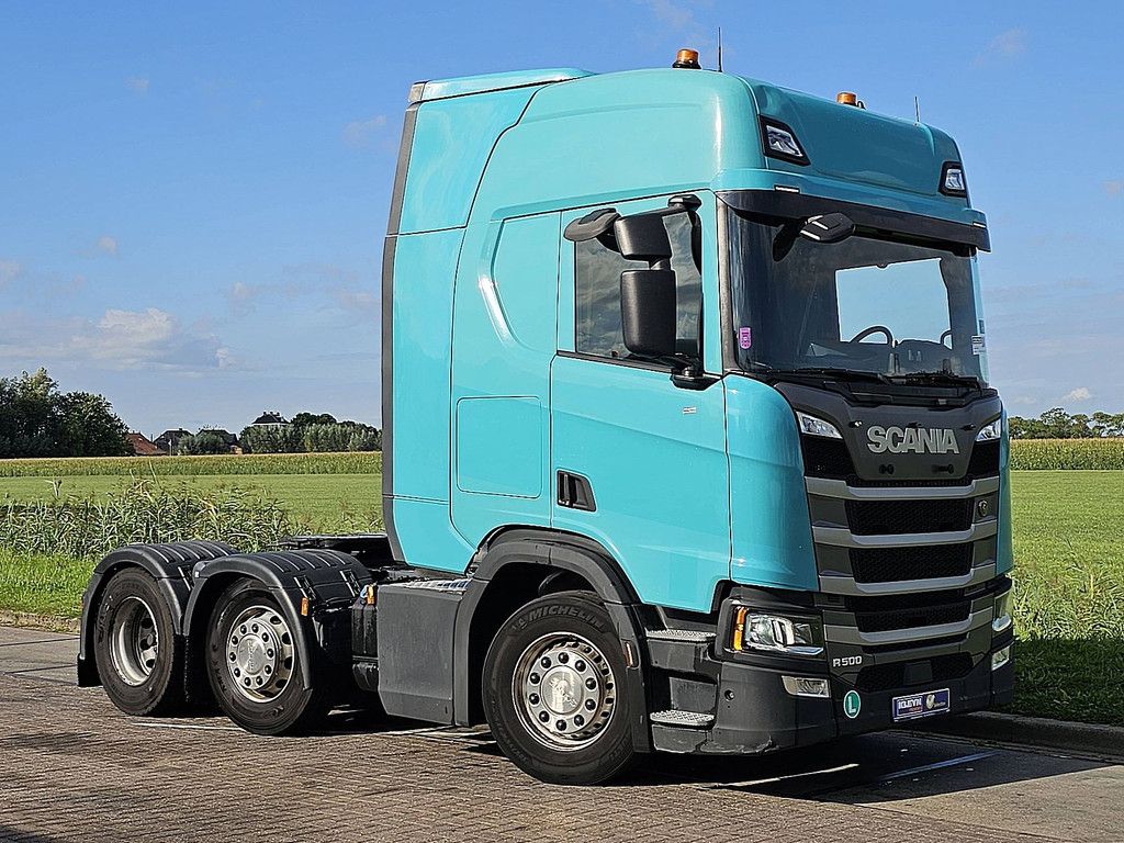 SCANIA R500