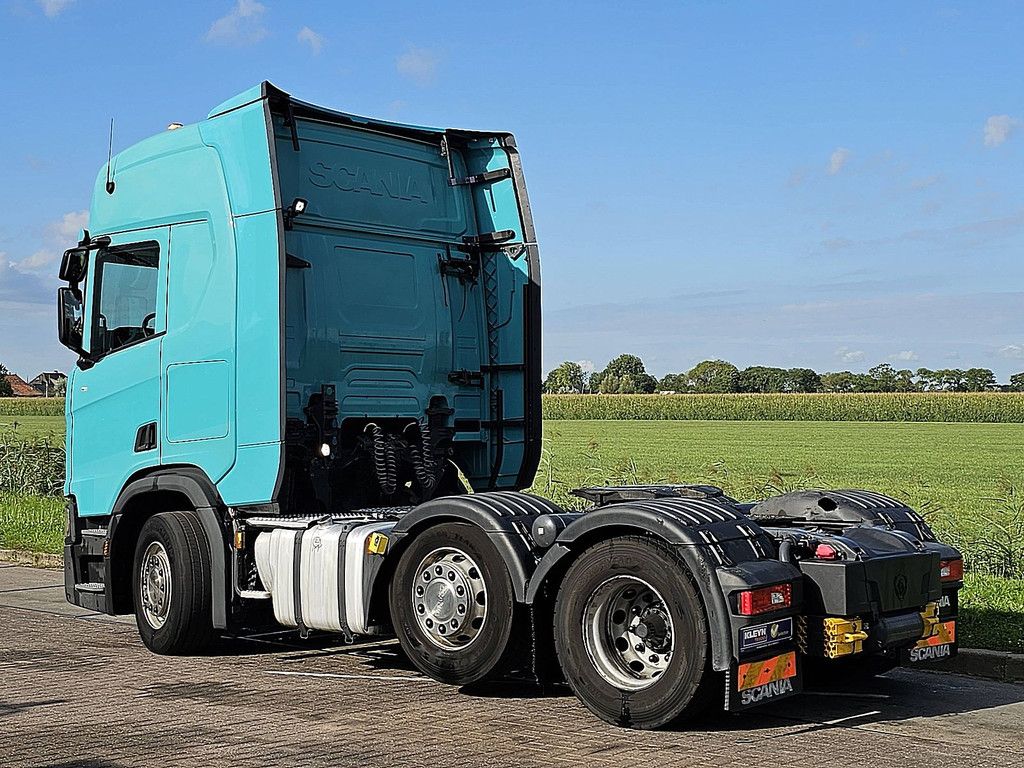 SCANIA R500