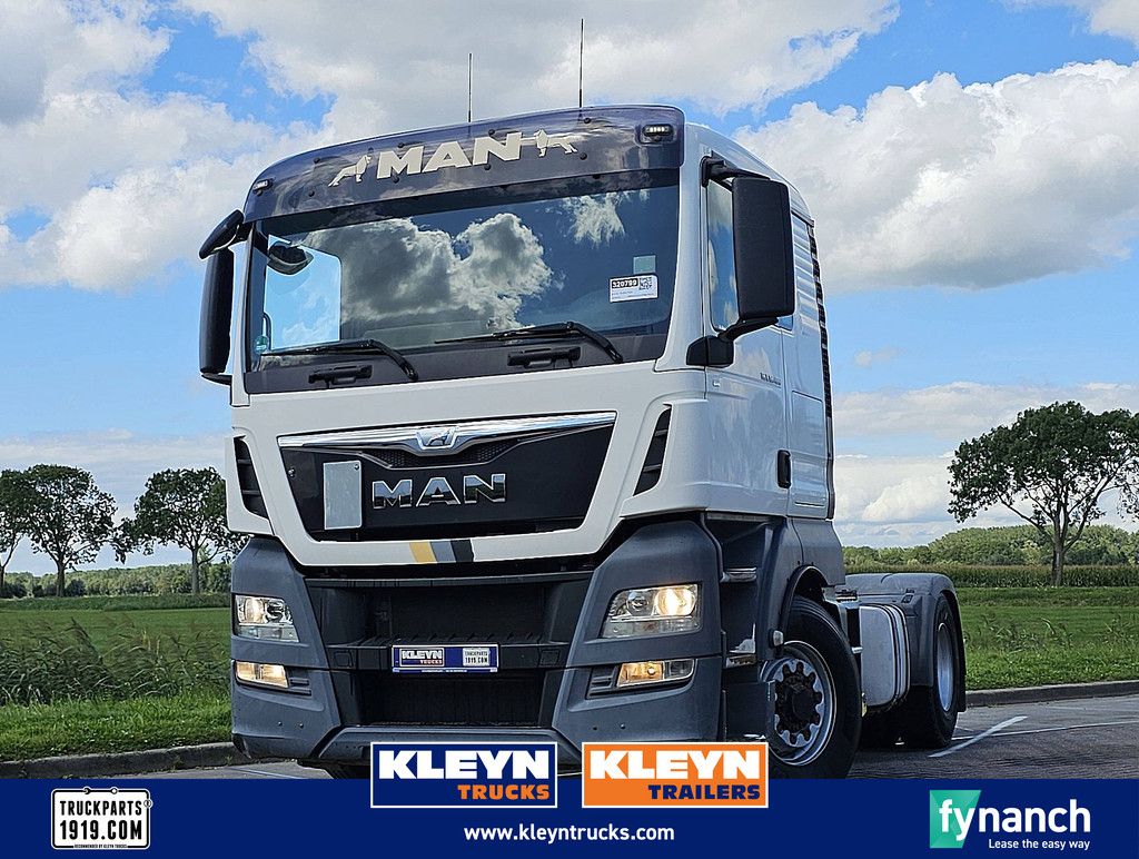 M.A.N. 18.400 TGX hydrodrive 4x4