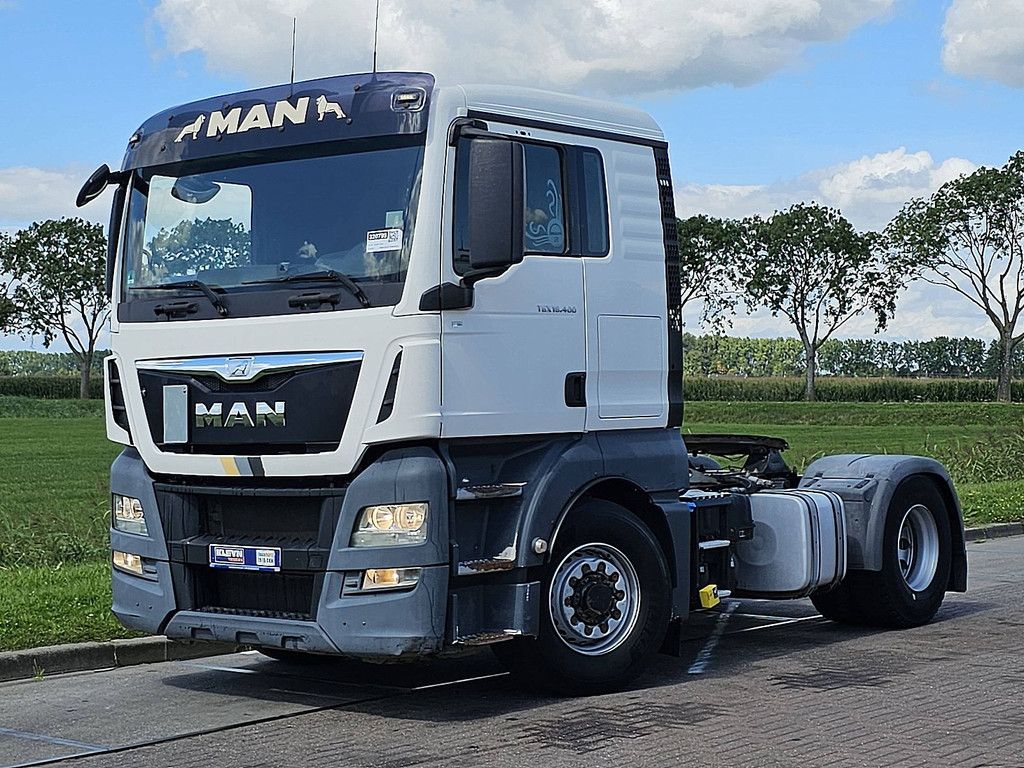 M.A.N. 18.400 TGX hydrodrive 4x4