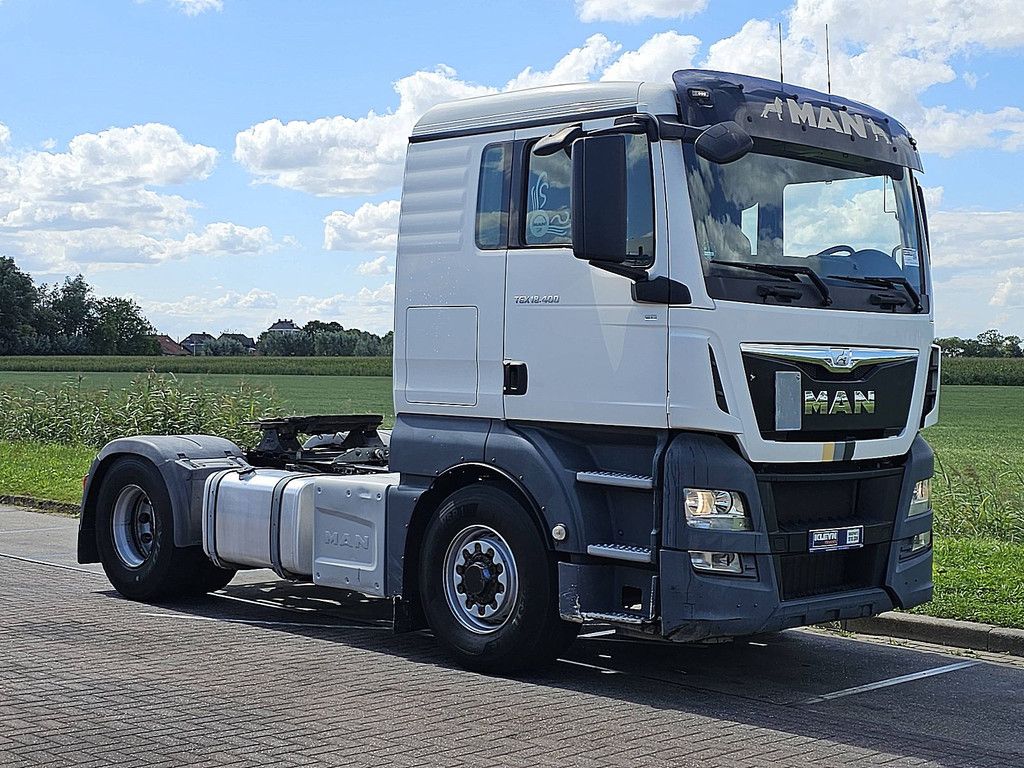M.A.N. 18.400 TGX hydrodrive 4x4