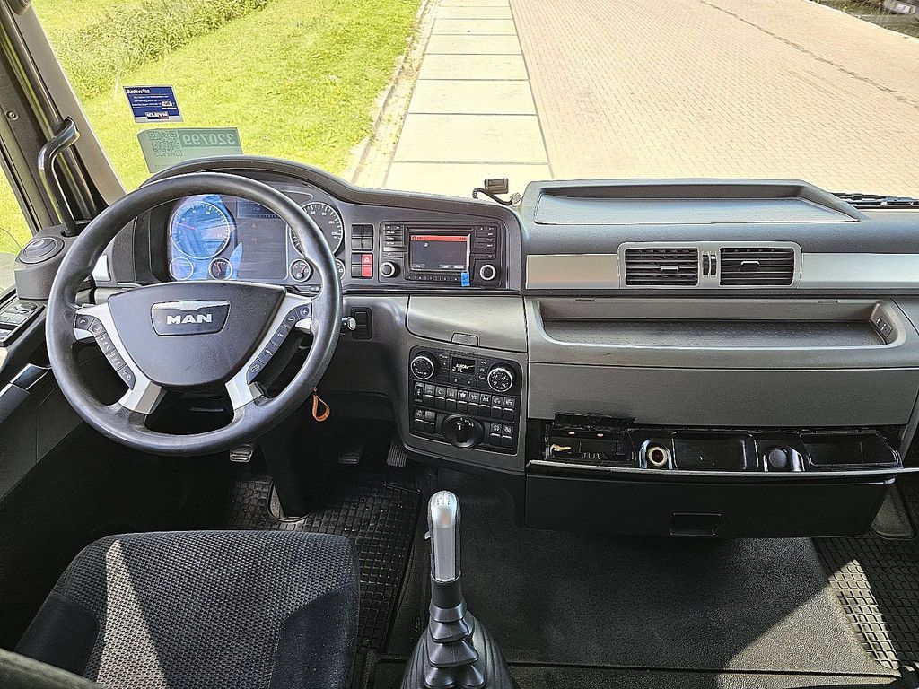 M.A.N. 18.400 TGX hydrodrive 4x4