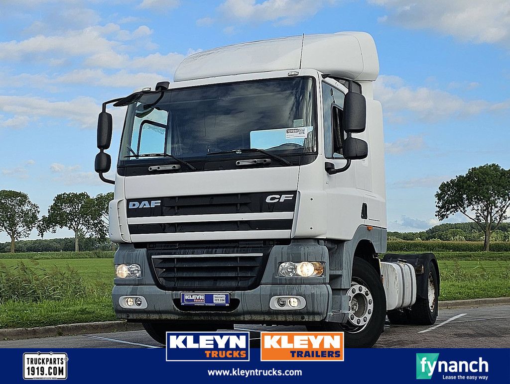 DAF CF 85.410 low roof 533tkm
