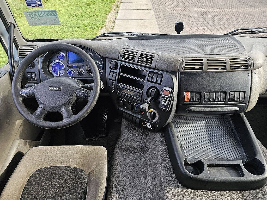 DAF CF 85.410 low roof 533tkm