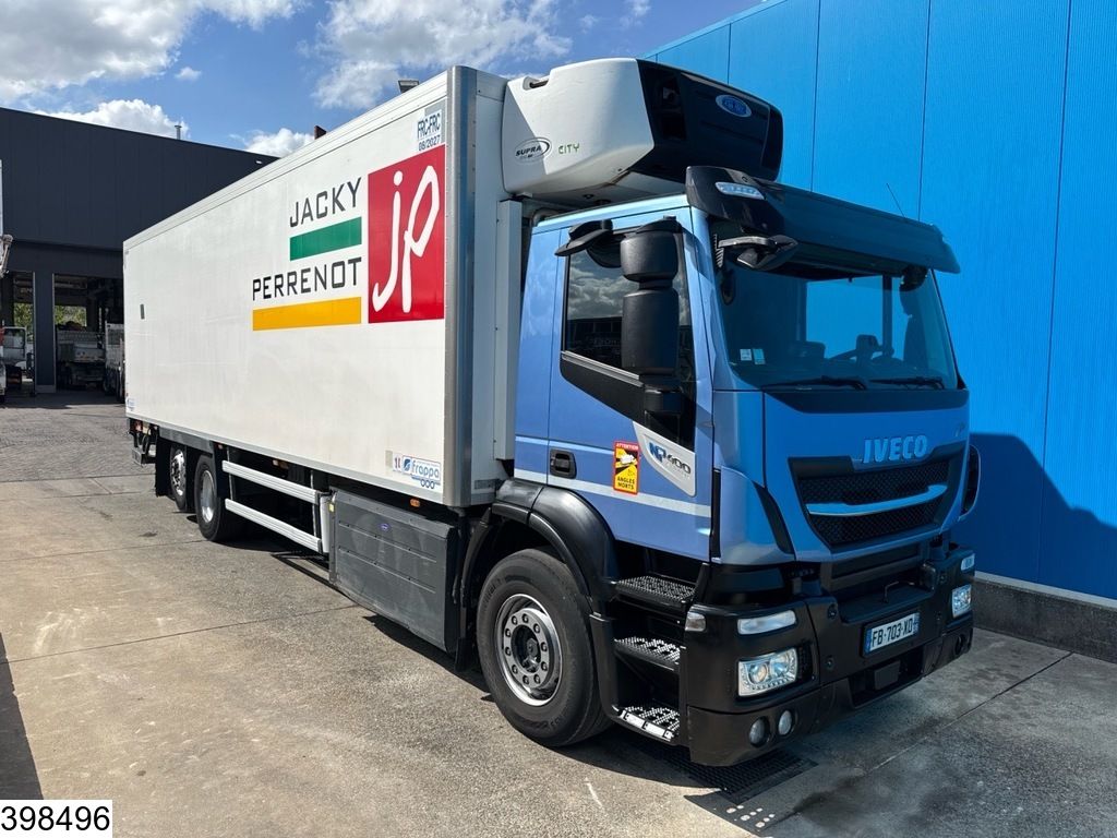 Iveco Stralis 400 CNG 6x2, CNG, Dhollandia, Carrier