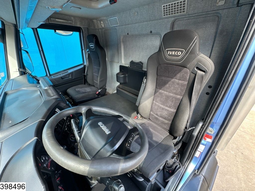 Iveco Stralis 400 CNG 6x2, CNG, Dhollandia, Carrier
