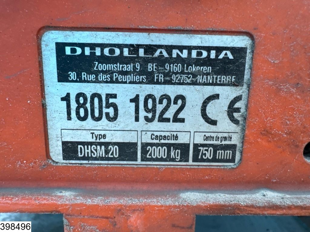 Iveco Stralis 400 CNG 6x2, CNG, Dhollandia, Carrier