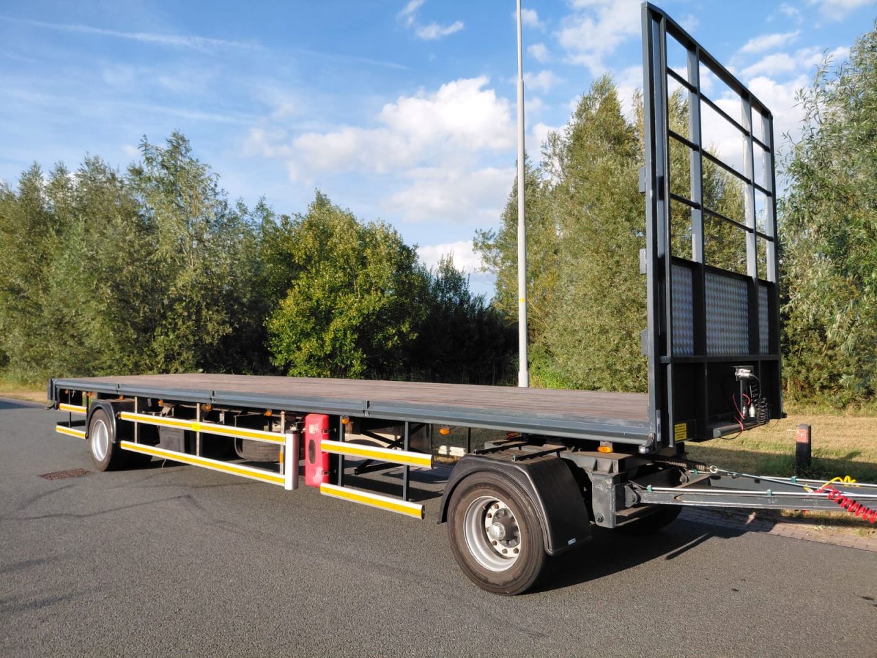 Landbouw wagen laadvloer 11 meter