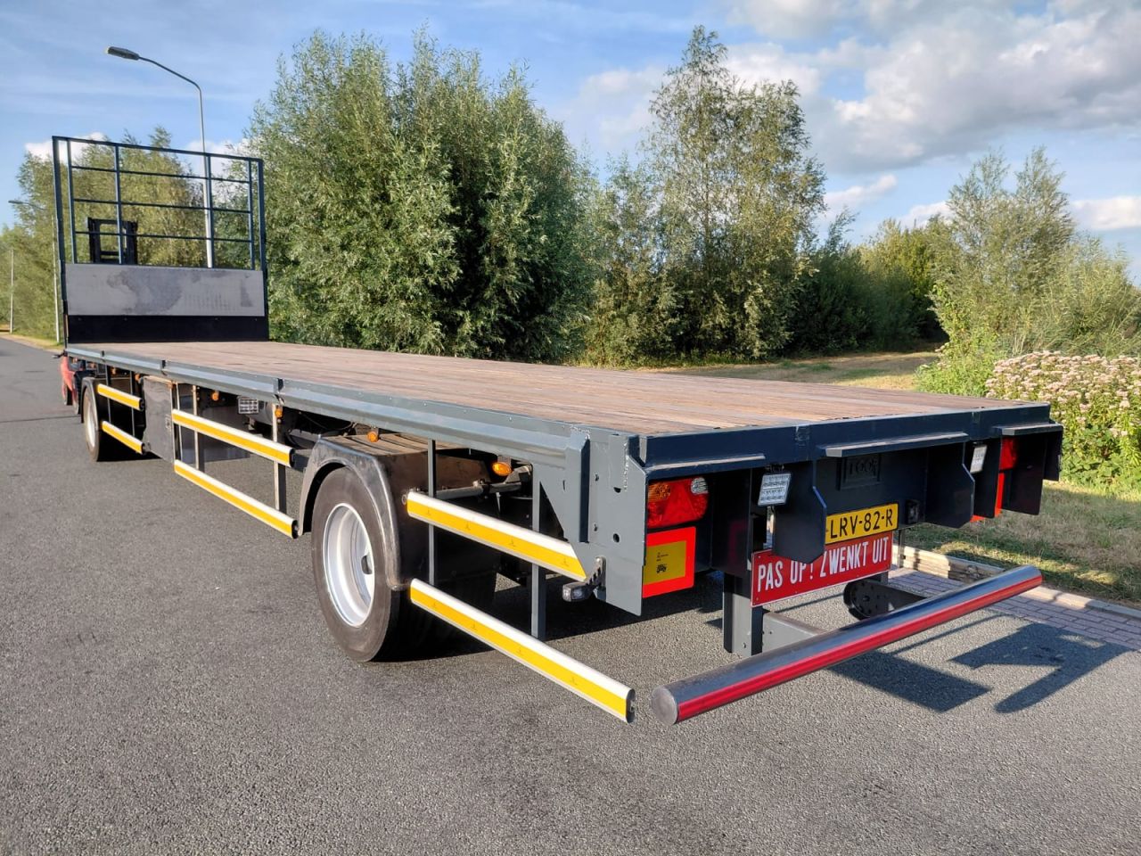 Landbouw wagen laadvloer 11 meter
