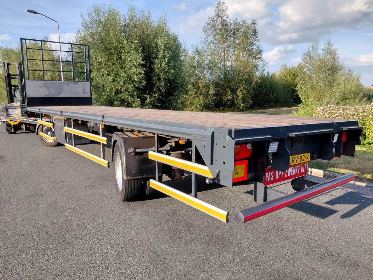 Landbouw wagen laadvloer 11 meter