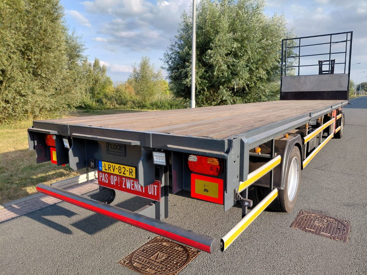 Landbouw wagen laadvloer 11 meter